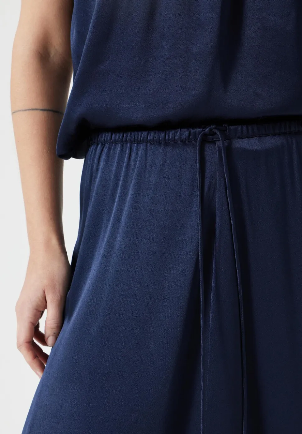 Satin Maxi Skirt