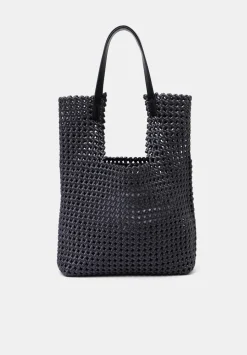 Satin Weave Tote Bag