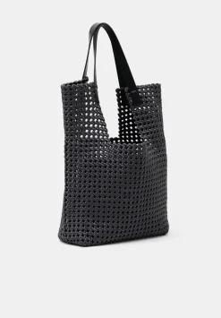 Satin Weave Tote Bag