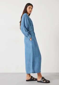 Savannah Maxi Relaxed Shirt Dress
