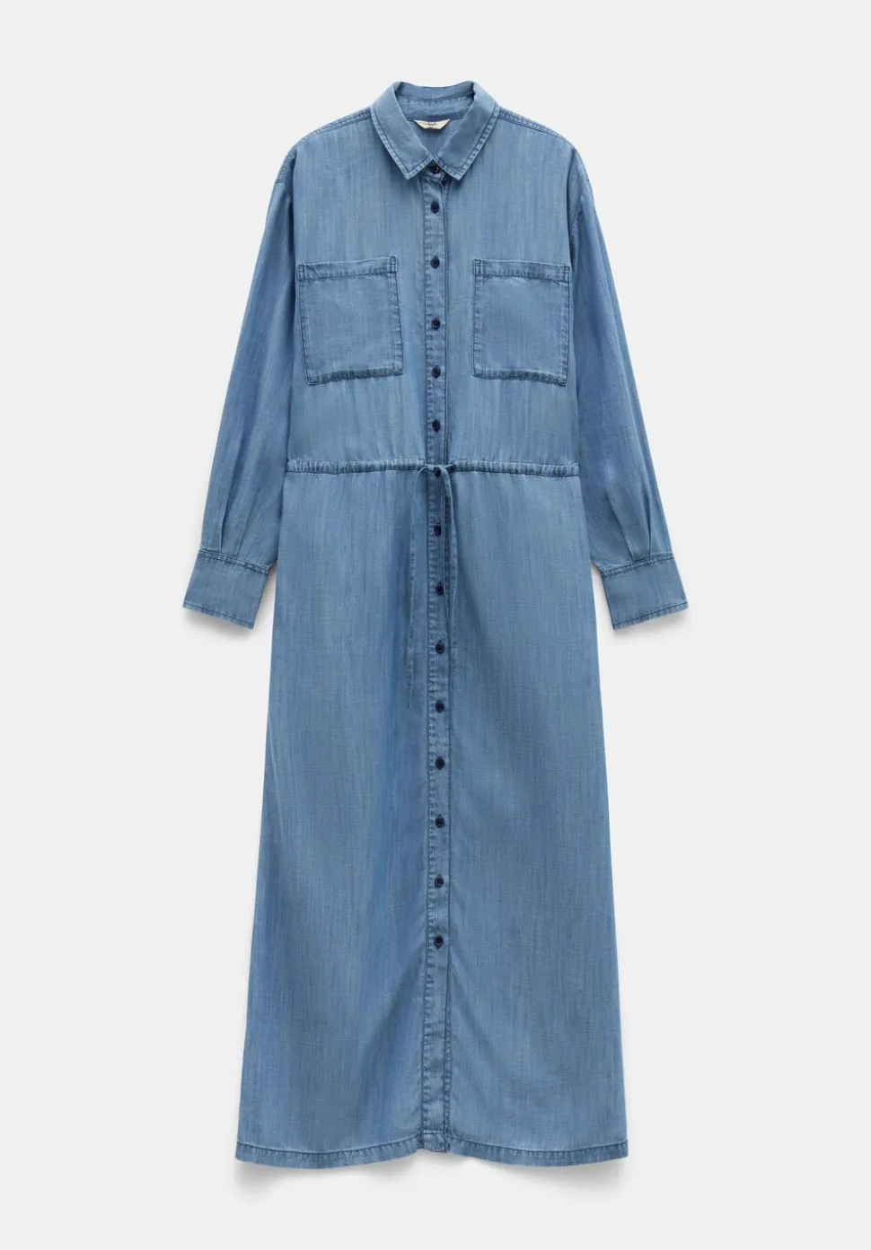 Savannah Maxi Relaxed Shirt Dress