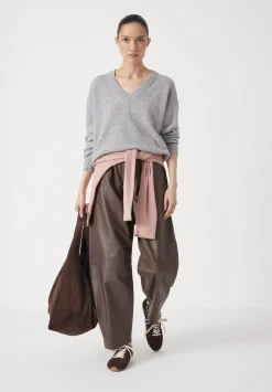 Scarlett Cashmere V Neck Jumper