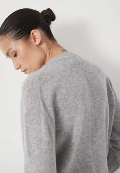 Scarlett Cashmere V Neck Jumper