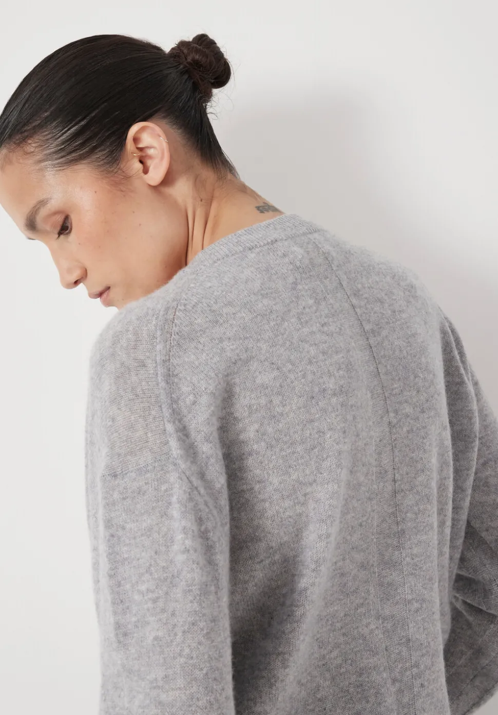 Scarlett Cashmere V Neck Jumper