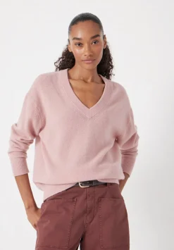 Scarlett Cashmere V Neck Jumper