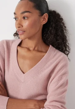 Scarlett Cashmere V Neck Jumper