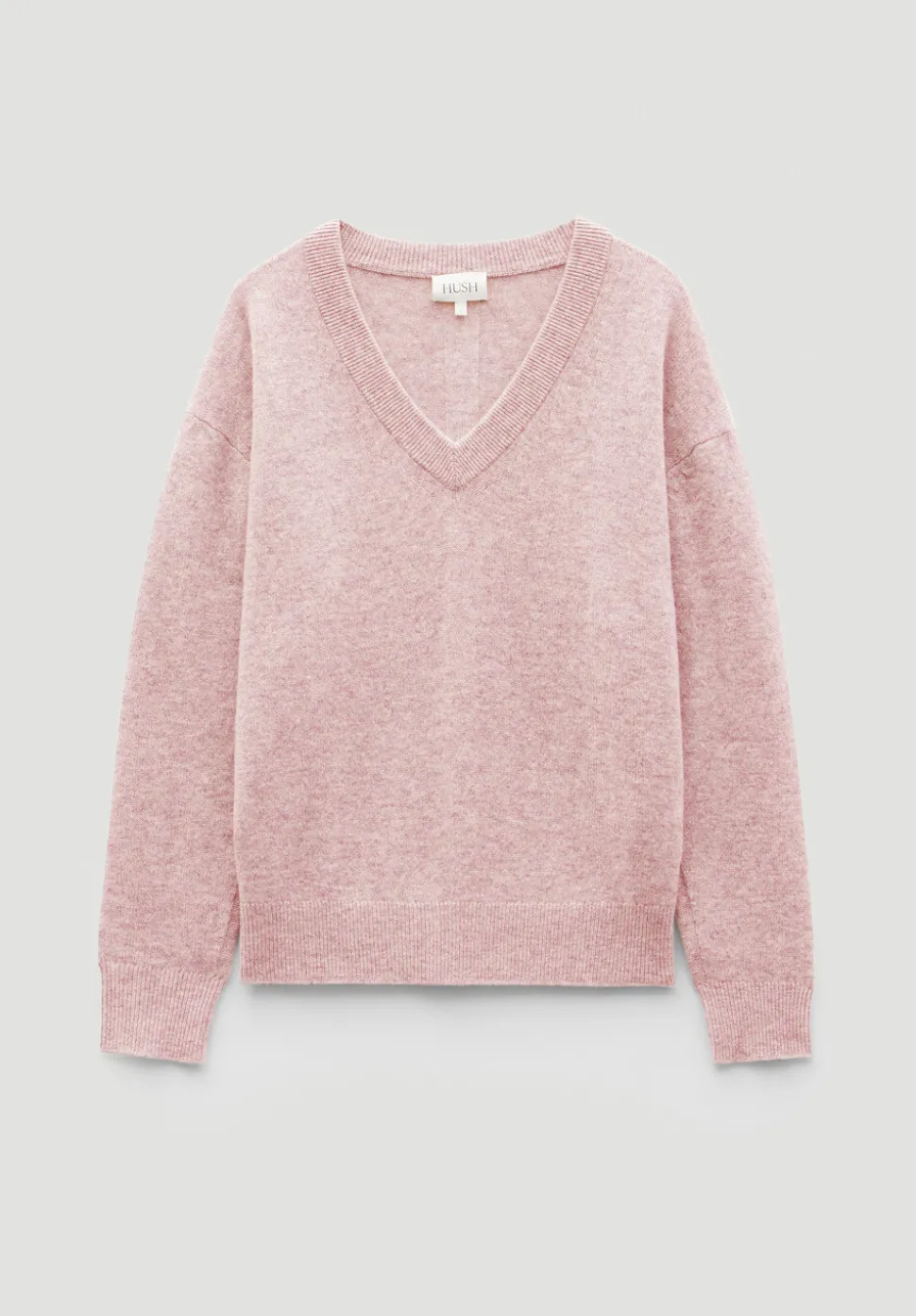 Scarlett Cashmere V Neck Jumper