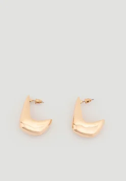 Sculptural Dome Earrings