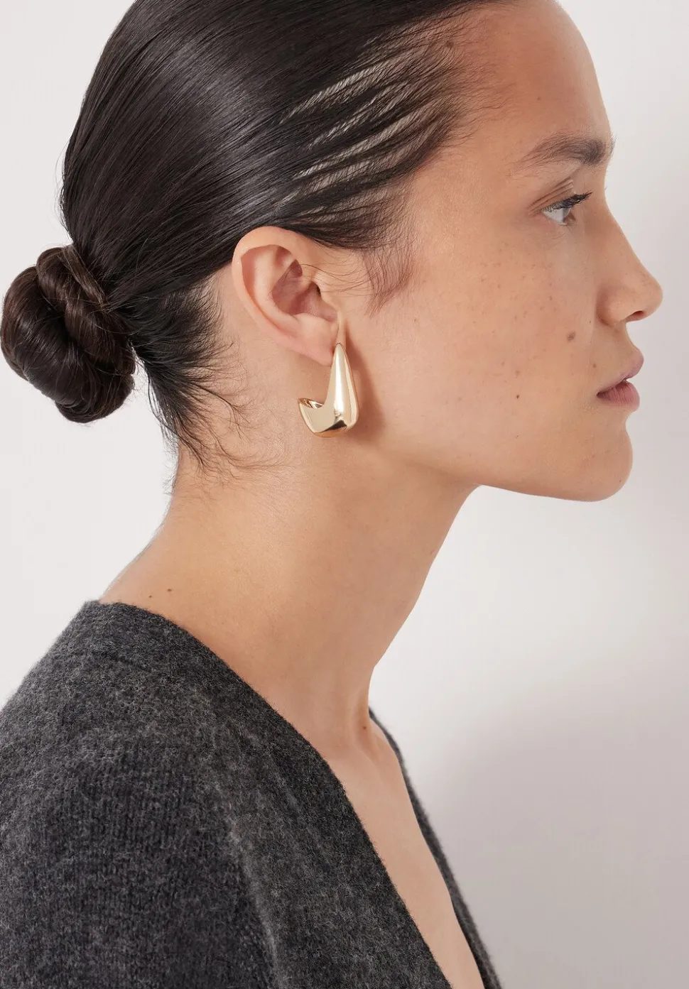 Sculptural Dome Earrings