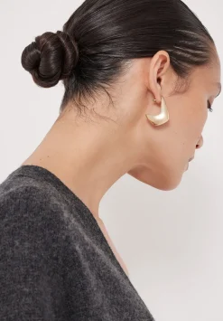 Sculptural Dome Earrings