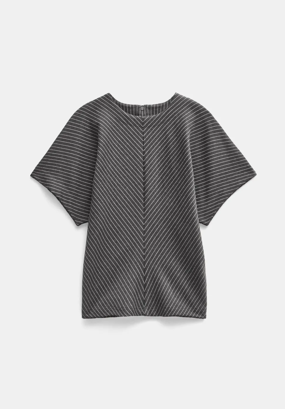 Seam Detail Short Sleeve Top