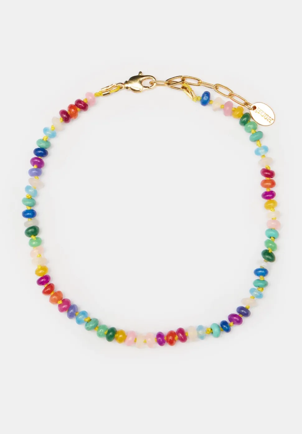 Semi Precious Beaded Anklet
