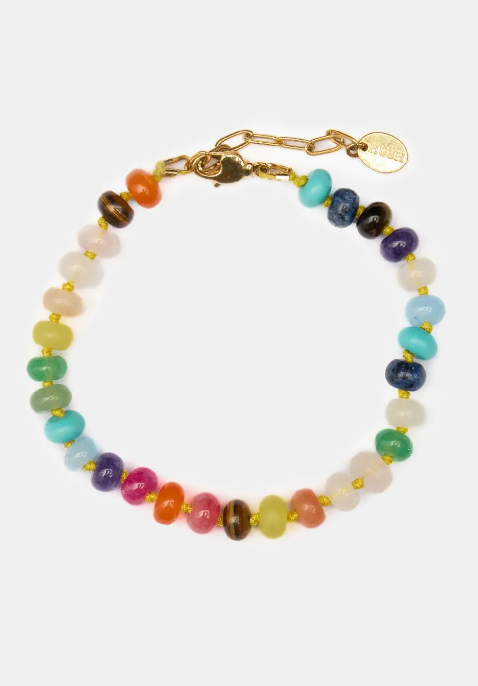 Semi Precious Beaded Bracelet