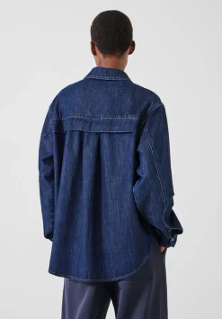 Sequin Detail Denim Shirt