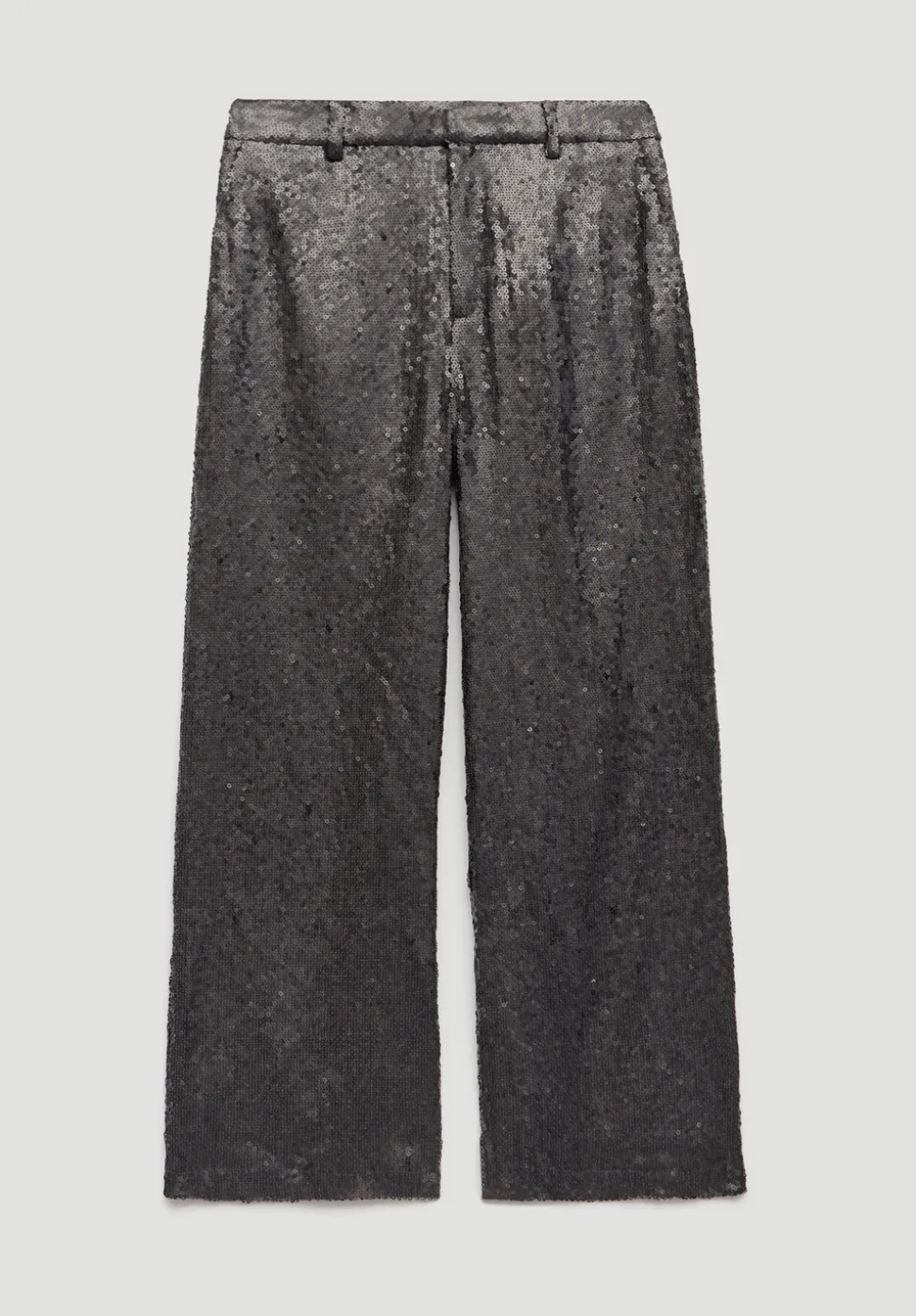 Sequin Wide Leg Trouser