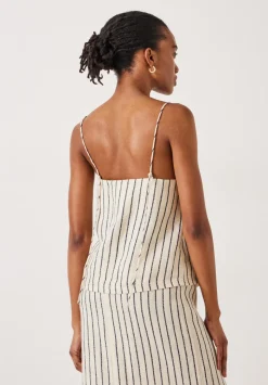 Sian Stripe Linen Cami