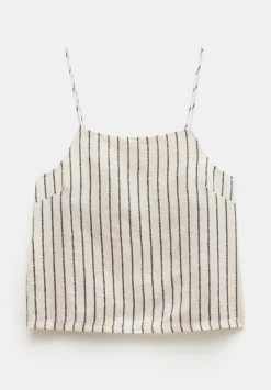 Sian Stripe Linen Cami