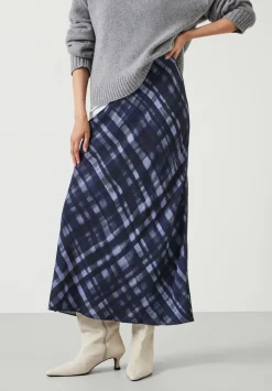 Simone Crepe Midi Skirt