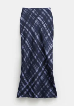 Simone Crepe Midi Skirt
