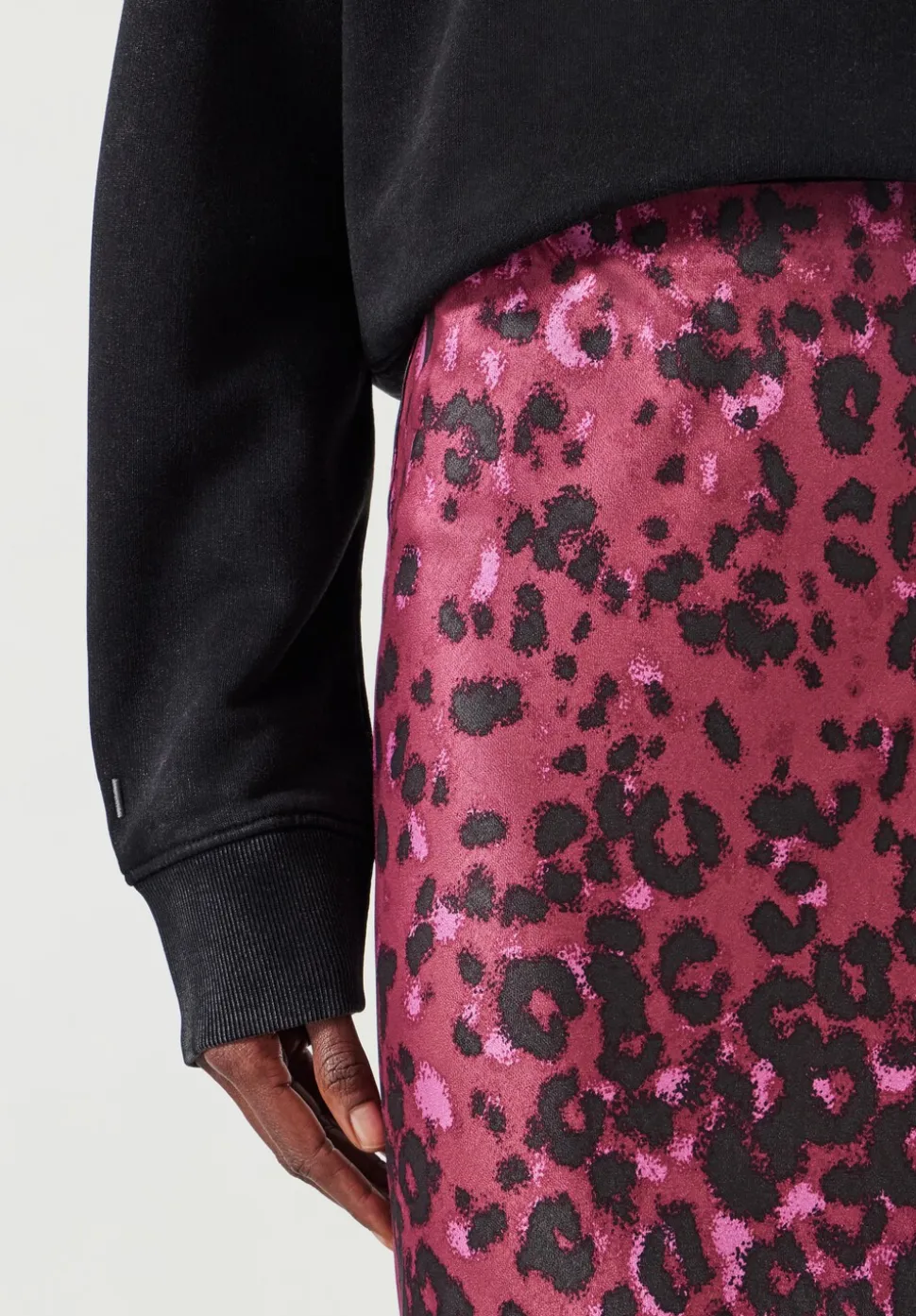 Simone Slinky Midi Skirt