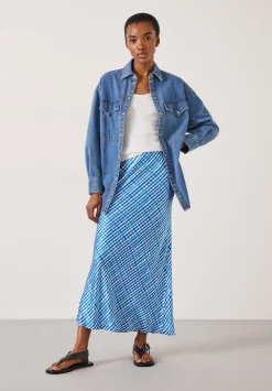 Simone Slinky Midi Skirt
