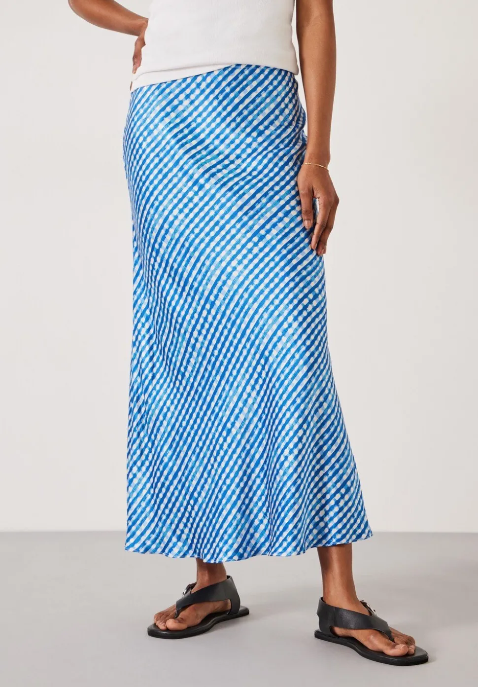 Simone Slinky Midi Skirt