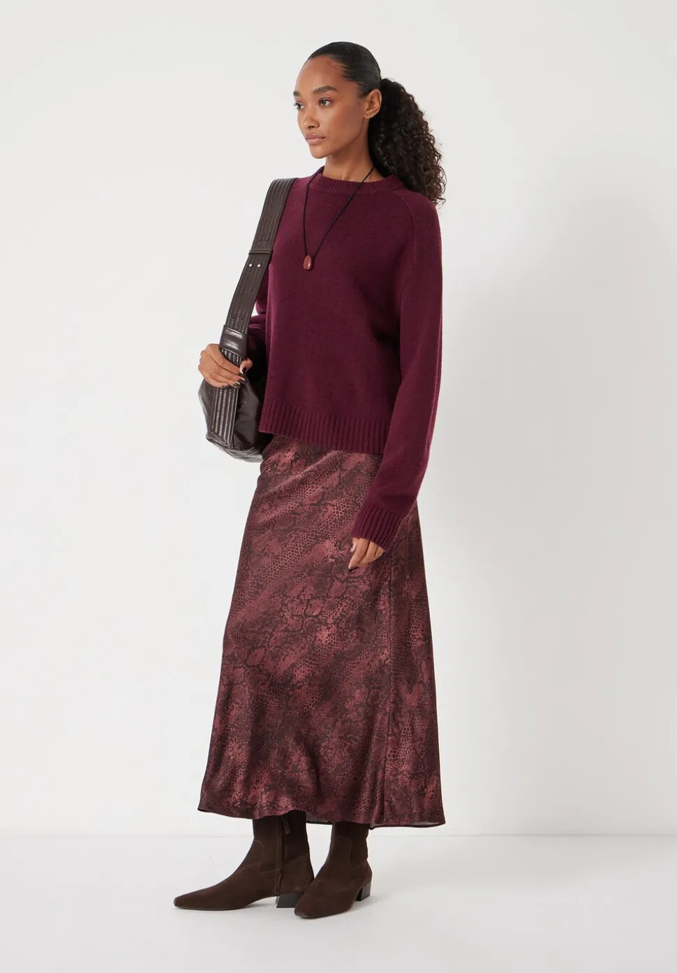 Simone Slinky Skirt