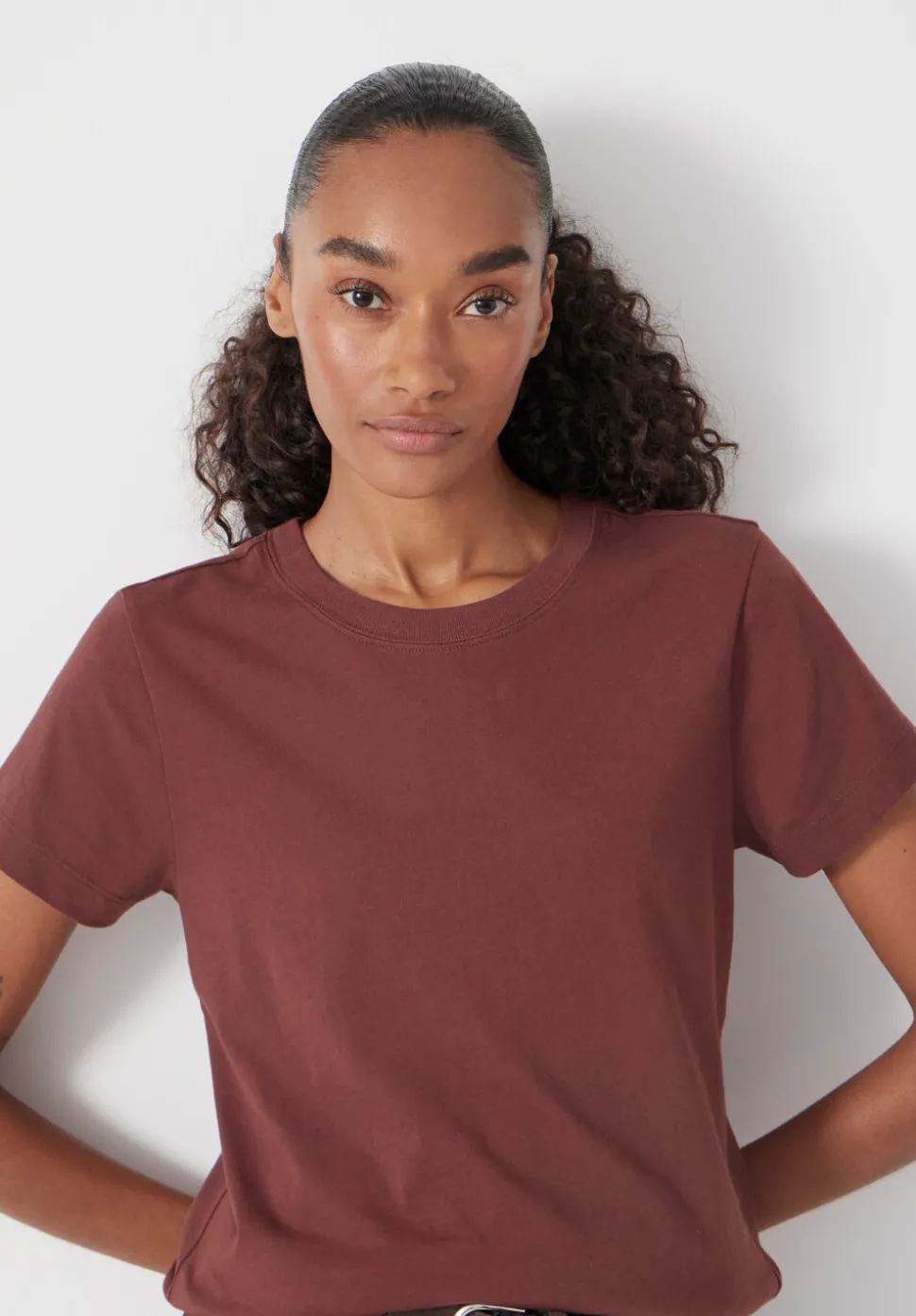 Slim Fit Cotton Crew T-Shirt