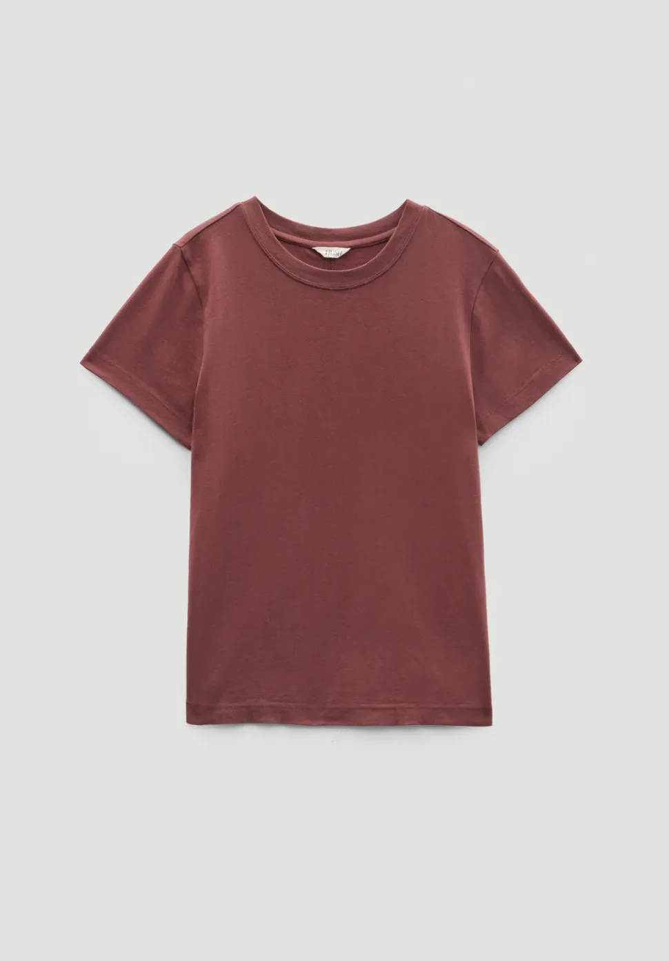 Slim Fit Cotton Crew T-Shirt
