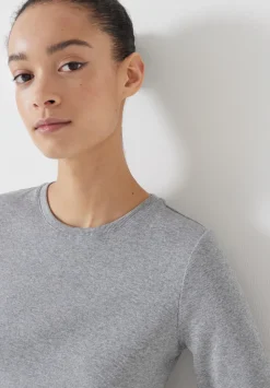 Slim Fit Ribbed T-Shirt