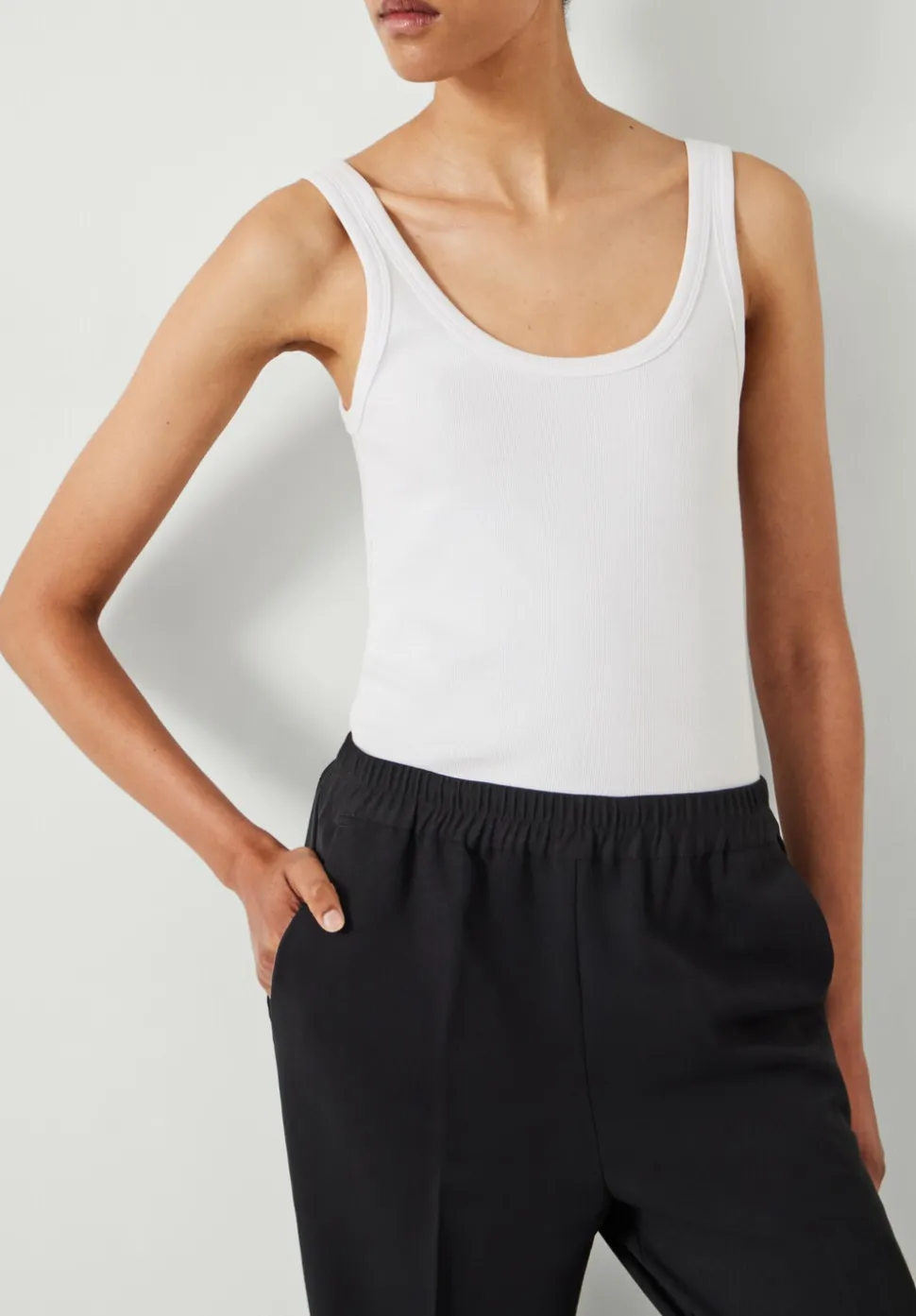 Slim Fit Trousers