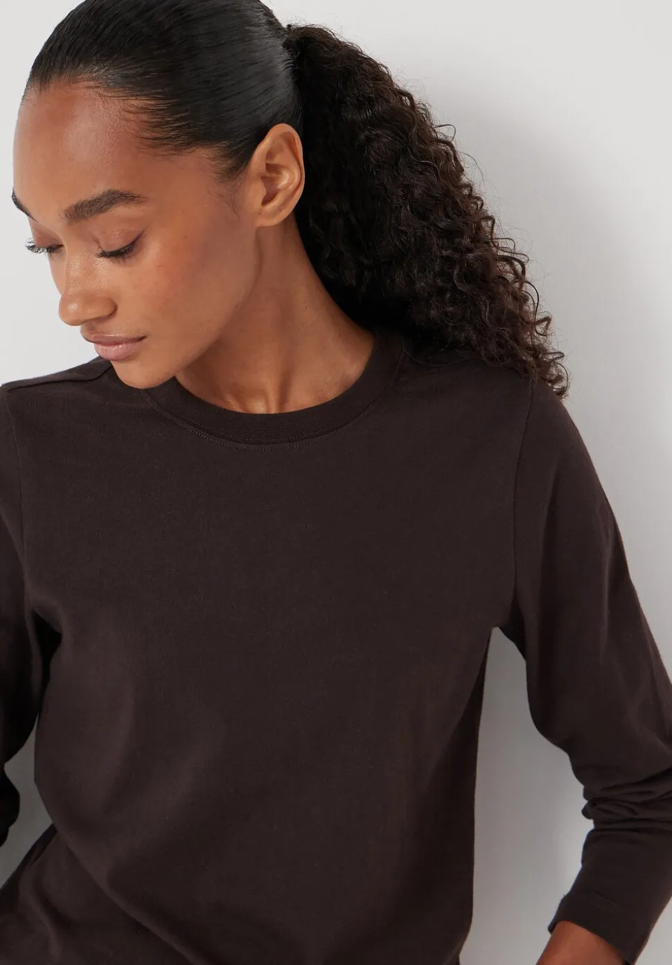 Slim Long Sleeve T-Shirt
