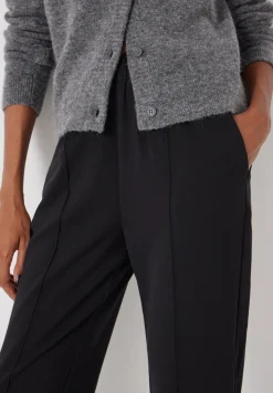 Slim Pull On Tailored Trousers