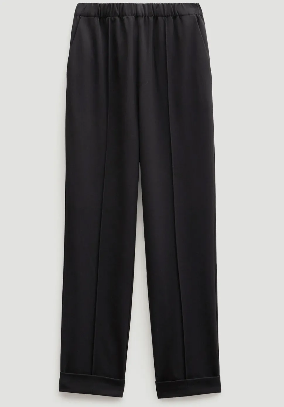 Slim Pull On Tailored Trousers