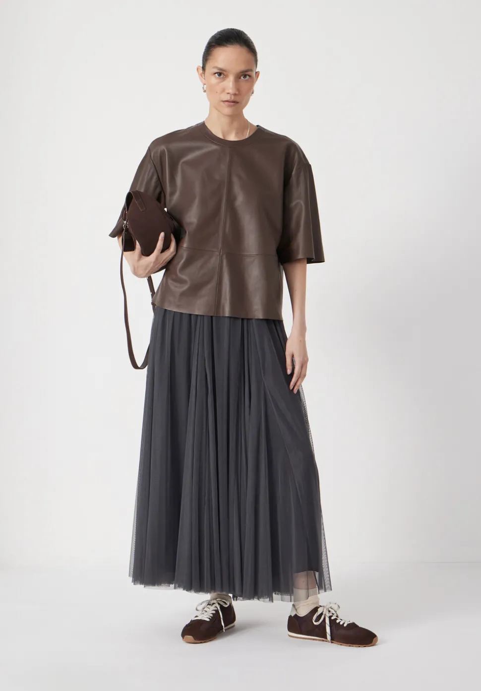 Soft Leather T-shirt