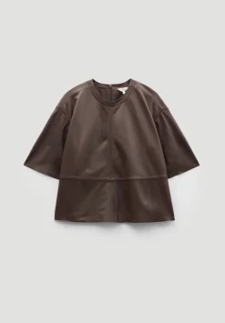 Soft Leather T-shirt