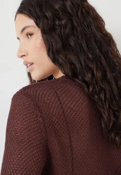 Soft Mesh Knitted Jumper