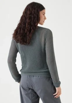 Soft Mesh Knitted Jumper