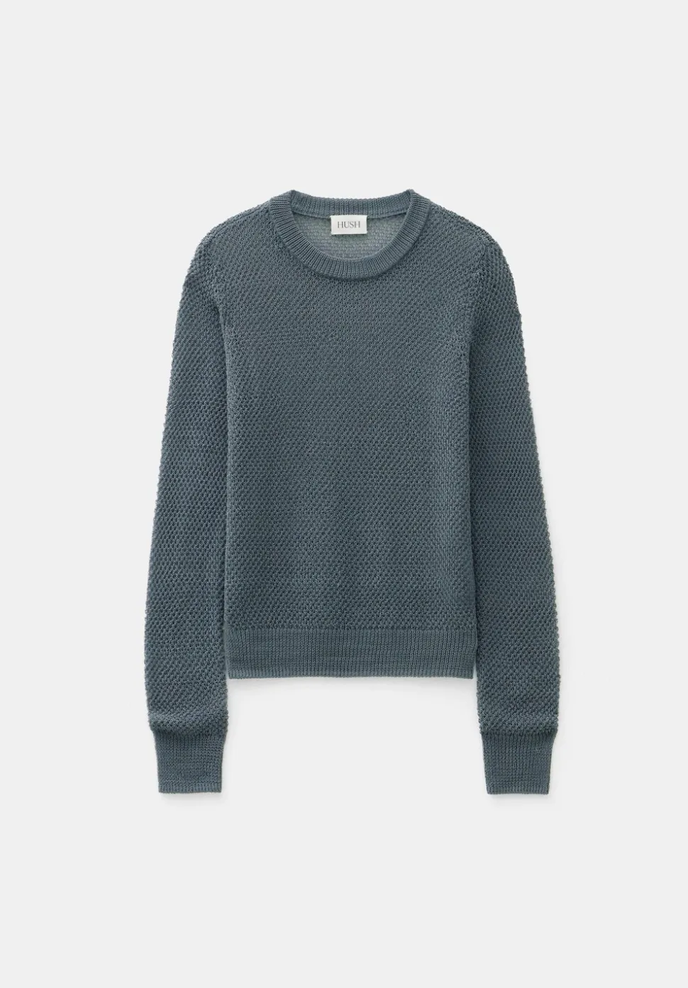 Soft Mesh Knitted Jumper