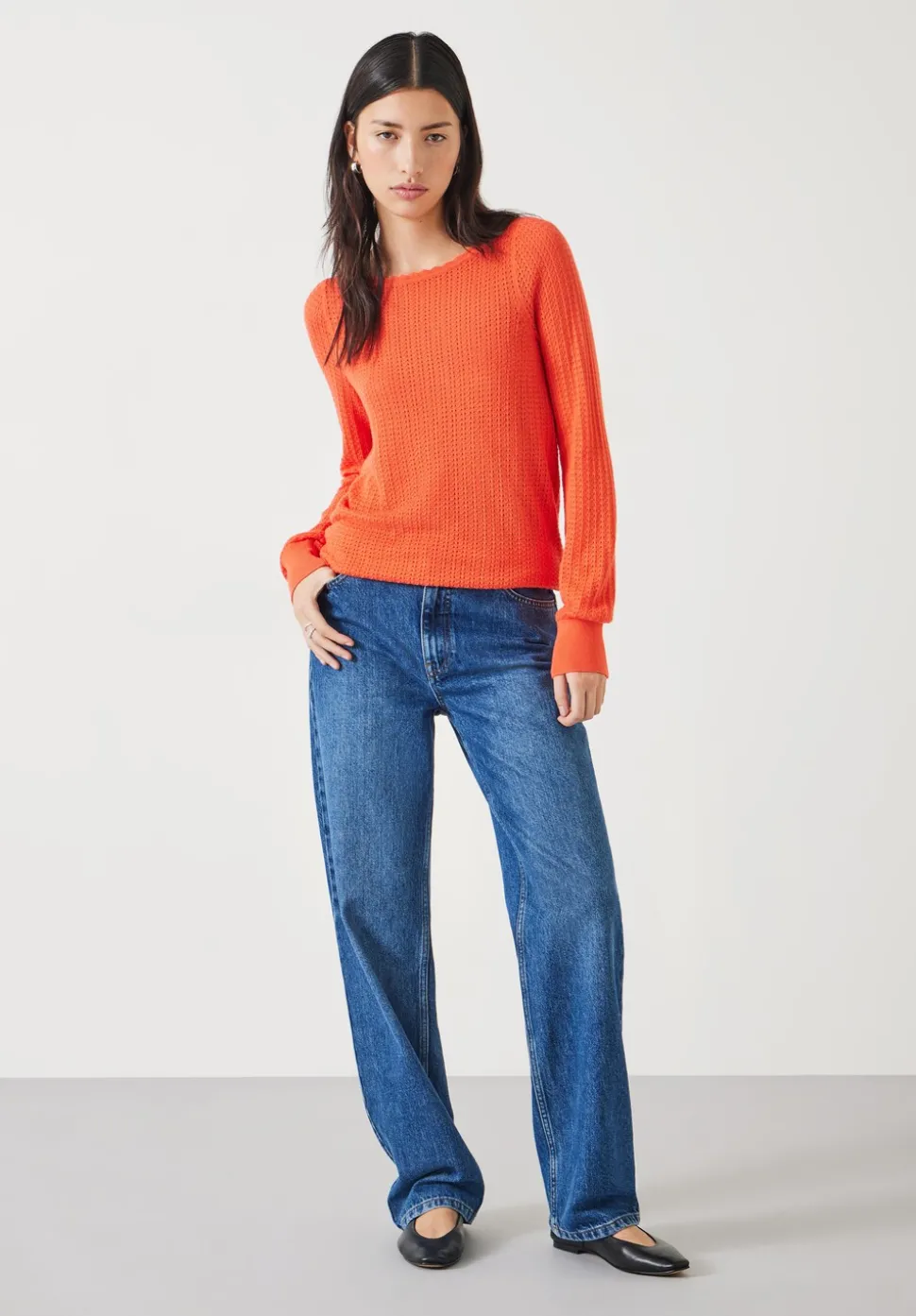 Sophia Boat Neck Lightweight Jumper