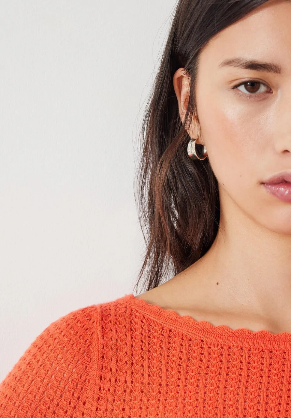 Sophia Boat Neck Lightweight Jumper