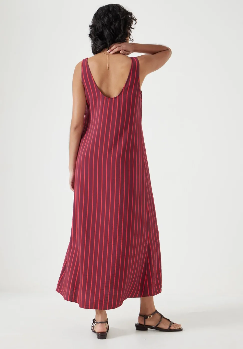 Sophie Air Flow Scoop Neck Maxi Dress