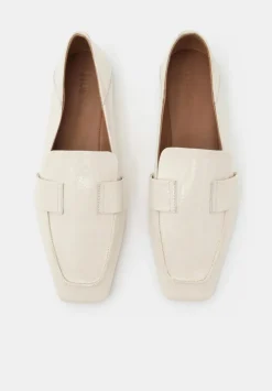Sora Square-Toe Suede Loafers