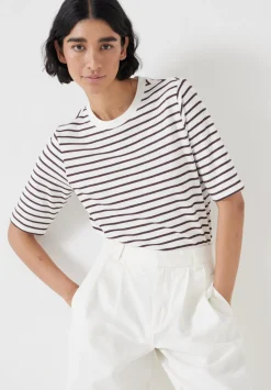 Sora Striped Relaxed T-Shirt