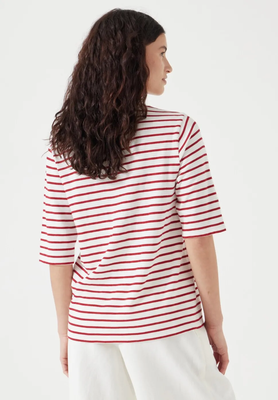 Sora Striped Relaxed T-Shirt