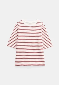 Sora Striped Relaxed T-Shirt