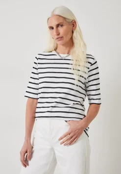 Sora Striped Relaxed T-Shirt