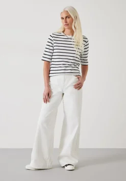 Sora Striped Relaxed T-Shirt