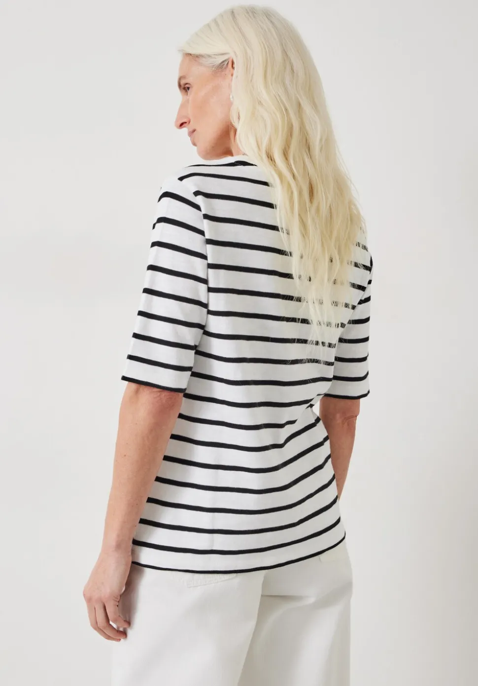 Sora Striped Relaxed T-Shirt