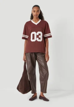 Sporty Graphic T-Shirt